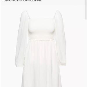 Aritzia Wilfred TEMPEST MIDI DRESS